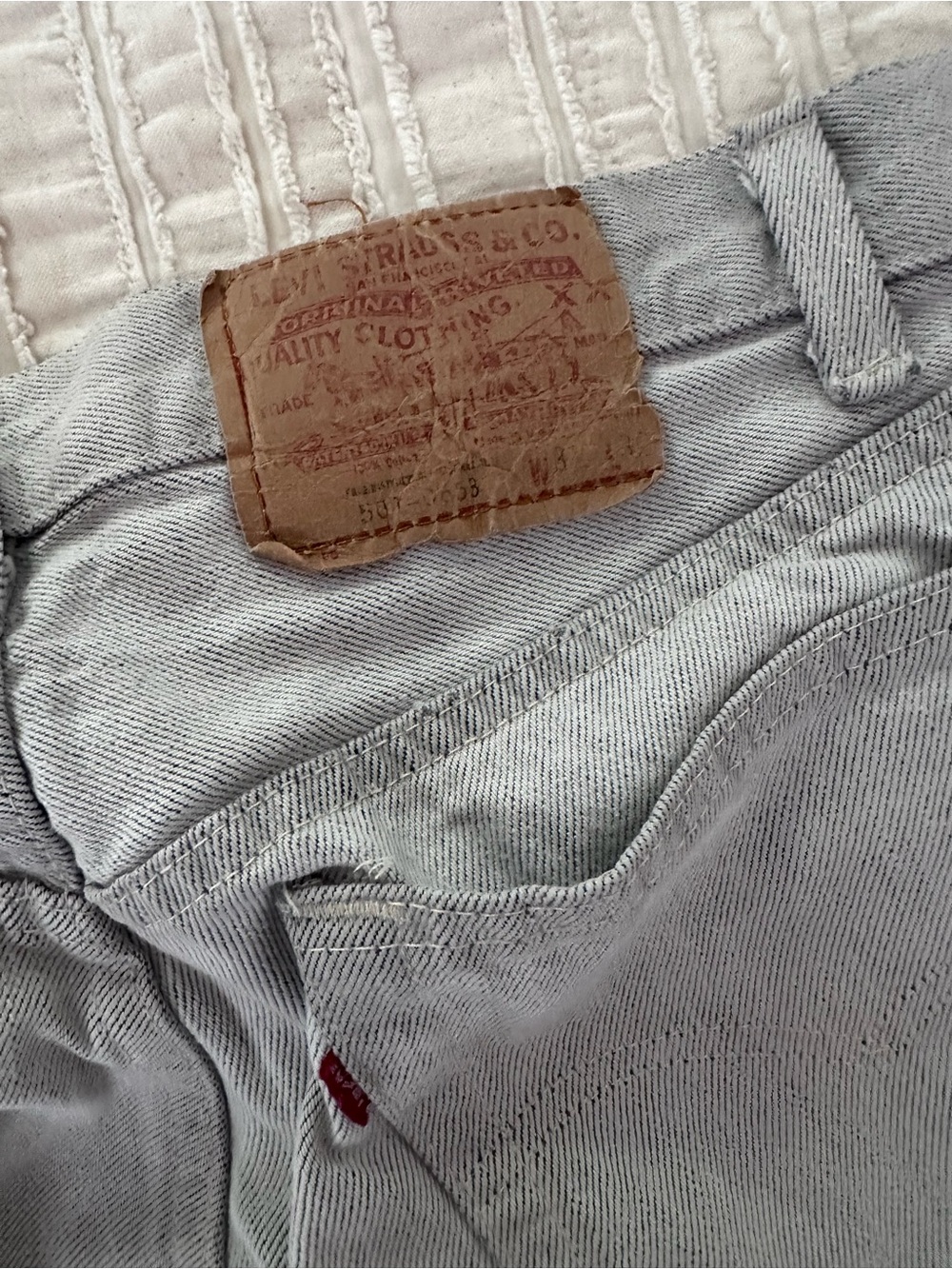 Men's Grey Straight-Leg Pants